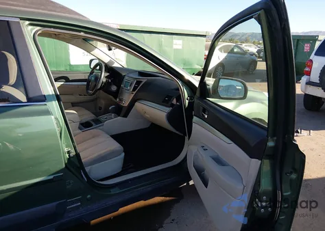 2014 Subaru Outback 2.5I Premium from USA, damaged, VIN 4S4BRBDC1E3222322